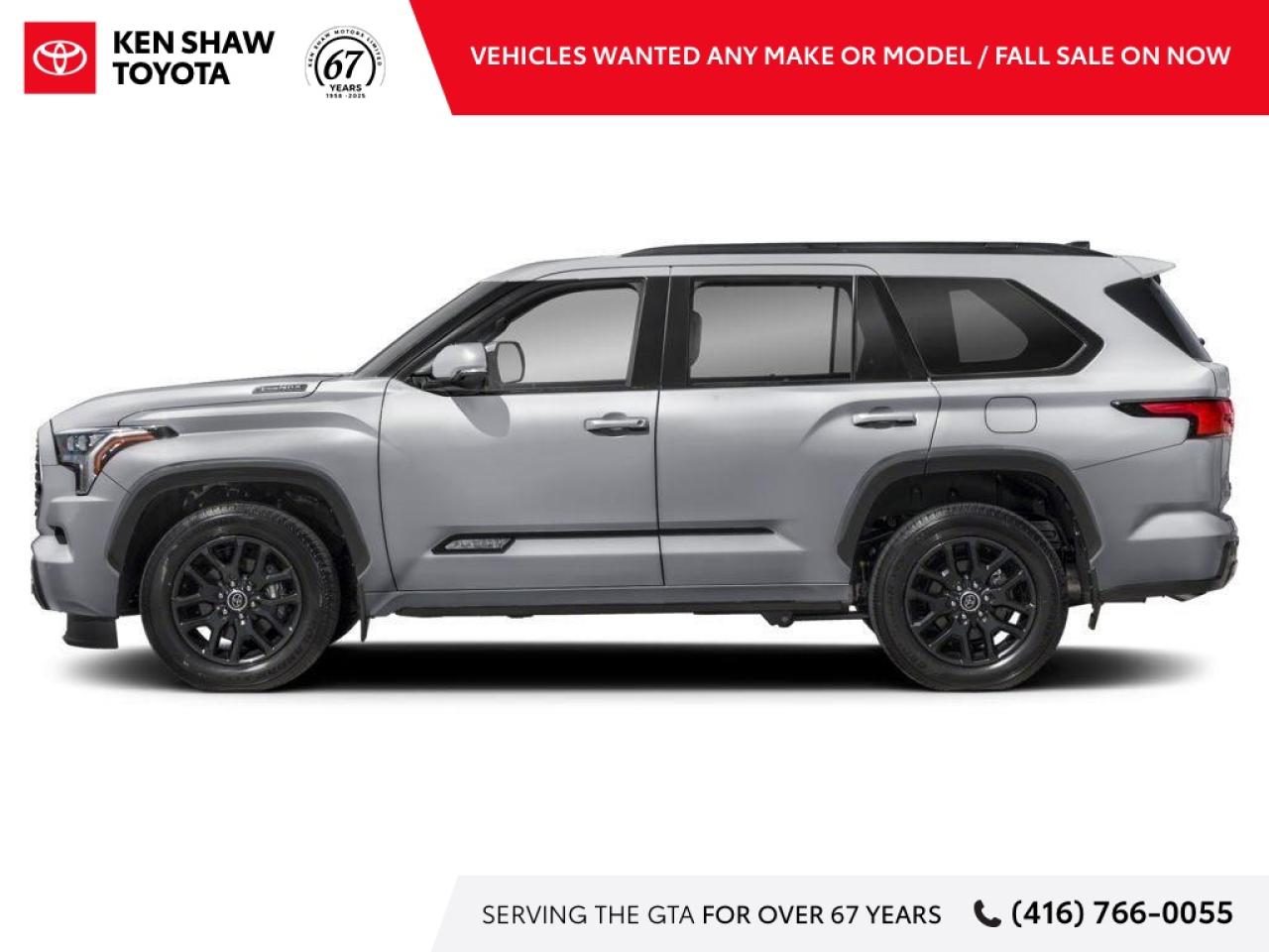 2025 Toyota Sequoia Platinum 4dr 4x4 Photo