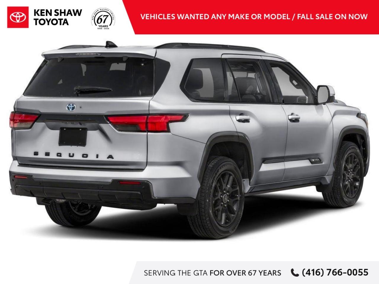 2025 Toyota Sequoia Platinum 4dr 4x4 Photo