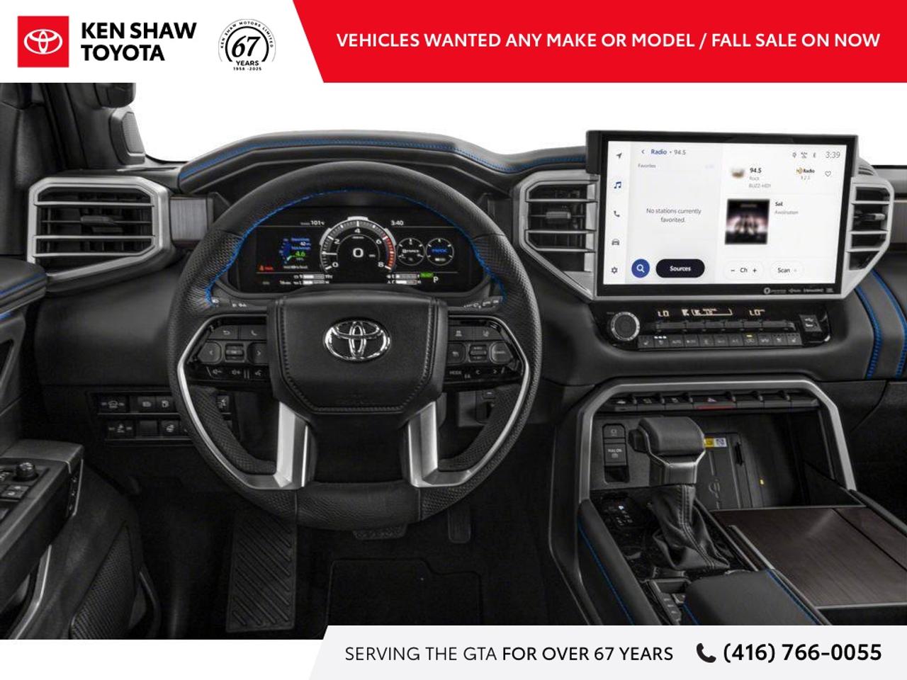 2025 Toyota Sequoia Platinum 4dr 4x4 Photo3