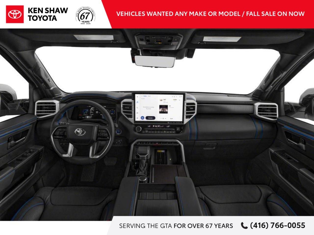 2025 Toyota Sequoia Platinum 4dr 4x4 Photo