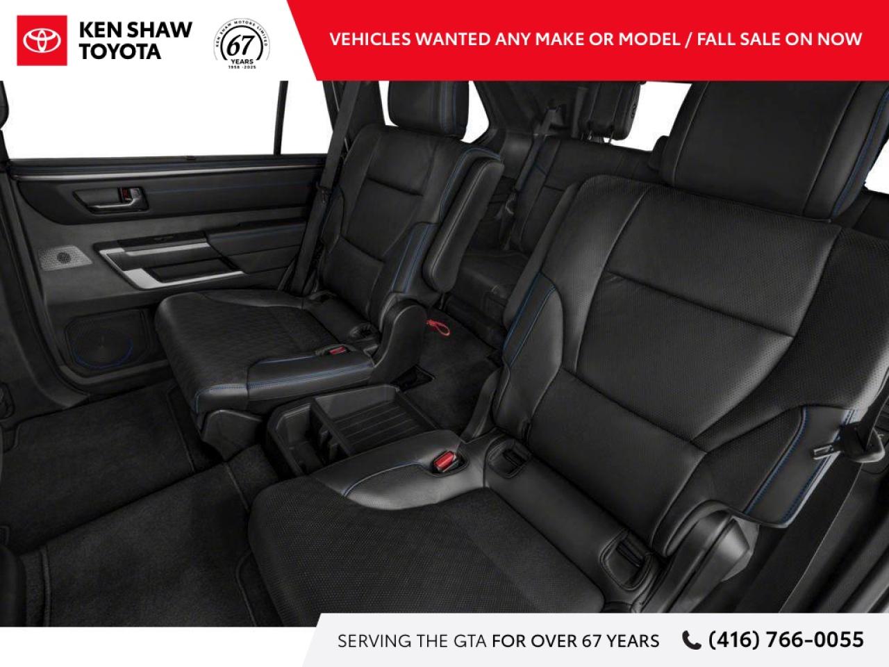 2025 Toyota Sequoia Platinum 4dr 4x4 Photo