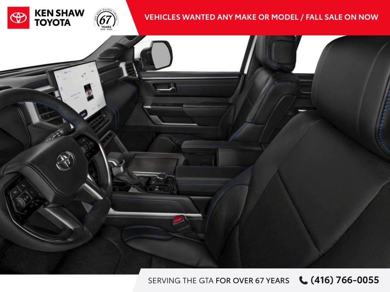 2025 Toyota Sequoia Platinum 4dr 4x4 Photo