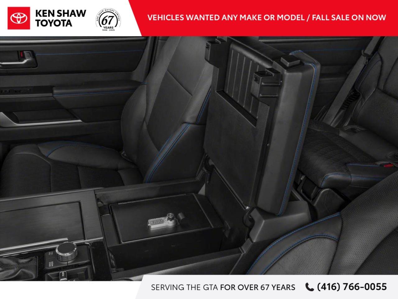 2025 Toyota Sequoia Platinum 4dr 4x4 Photo