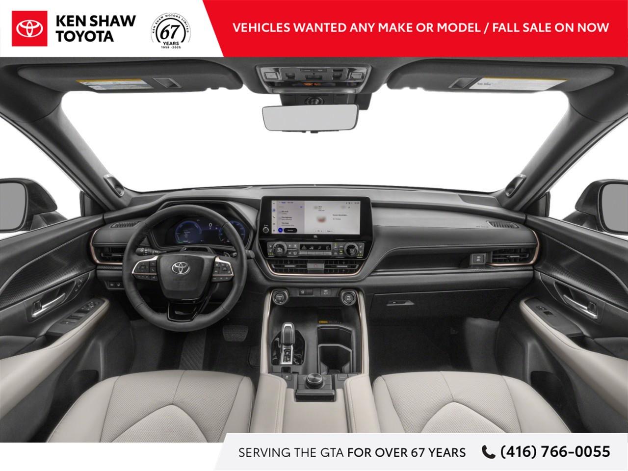 2026 Toyota Grand Highlander Hybrid Platinum MAX 4dr All-Wheel Drive Photo