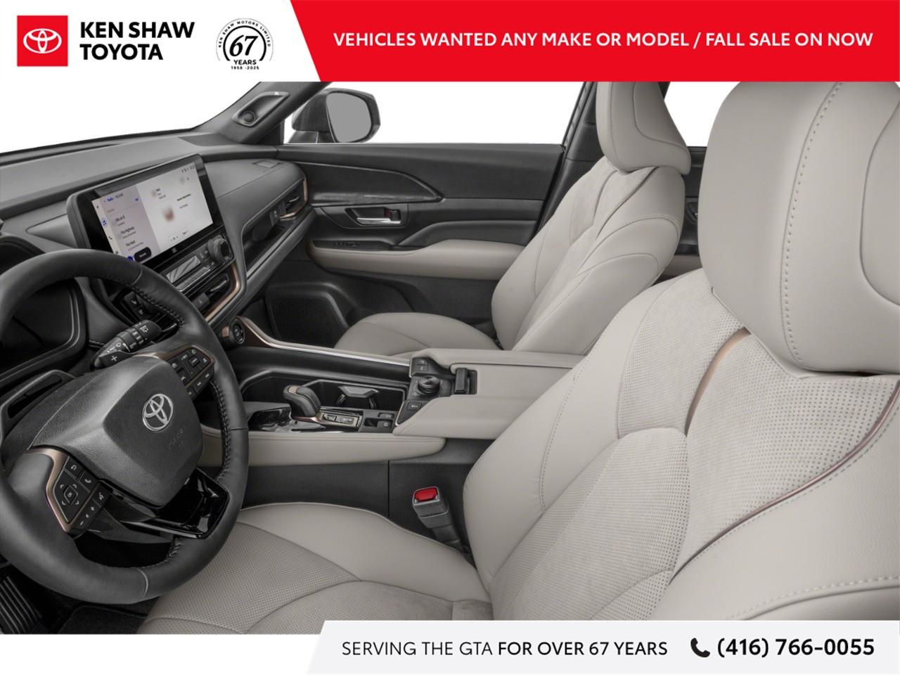 2026 Toyota Grand Highlander Hybrid Platinum MAX 4dr All-Wheel Drive Photo