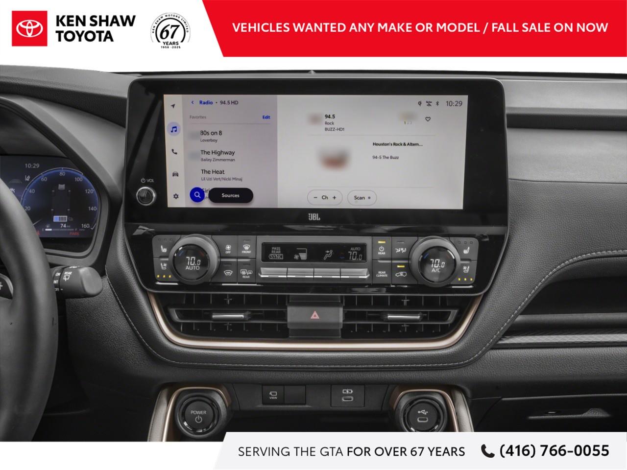 2026 Toyota Grand Highlander Hybrid Platinum MAX 4dr All-Wheel Drive Photo