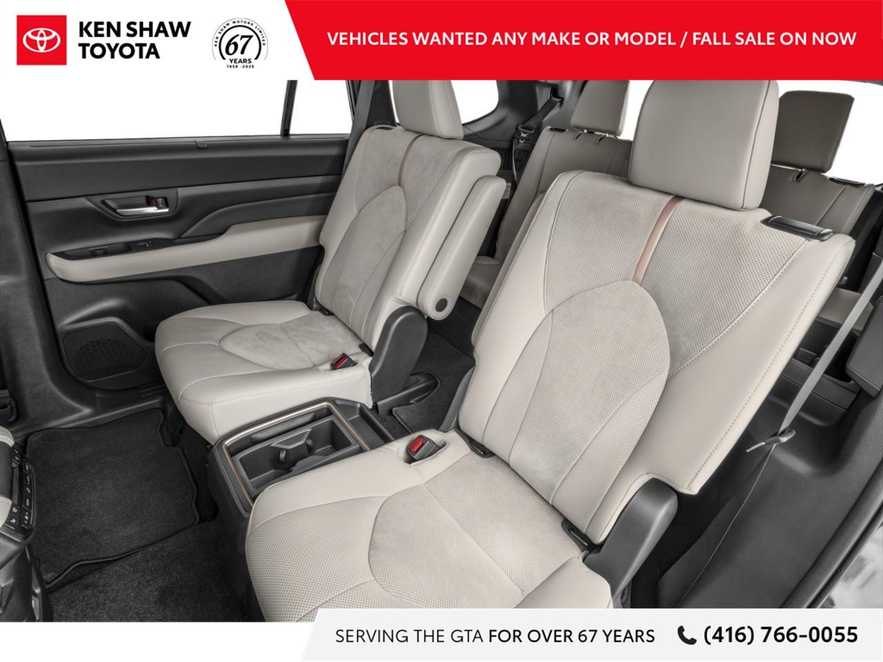 2026 Toyota Grand Highlander Hybrid Platinum MAX 4dr All-Wheel Drive Photo