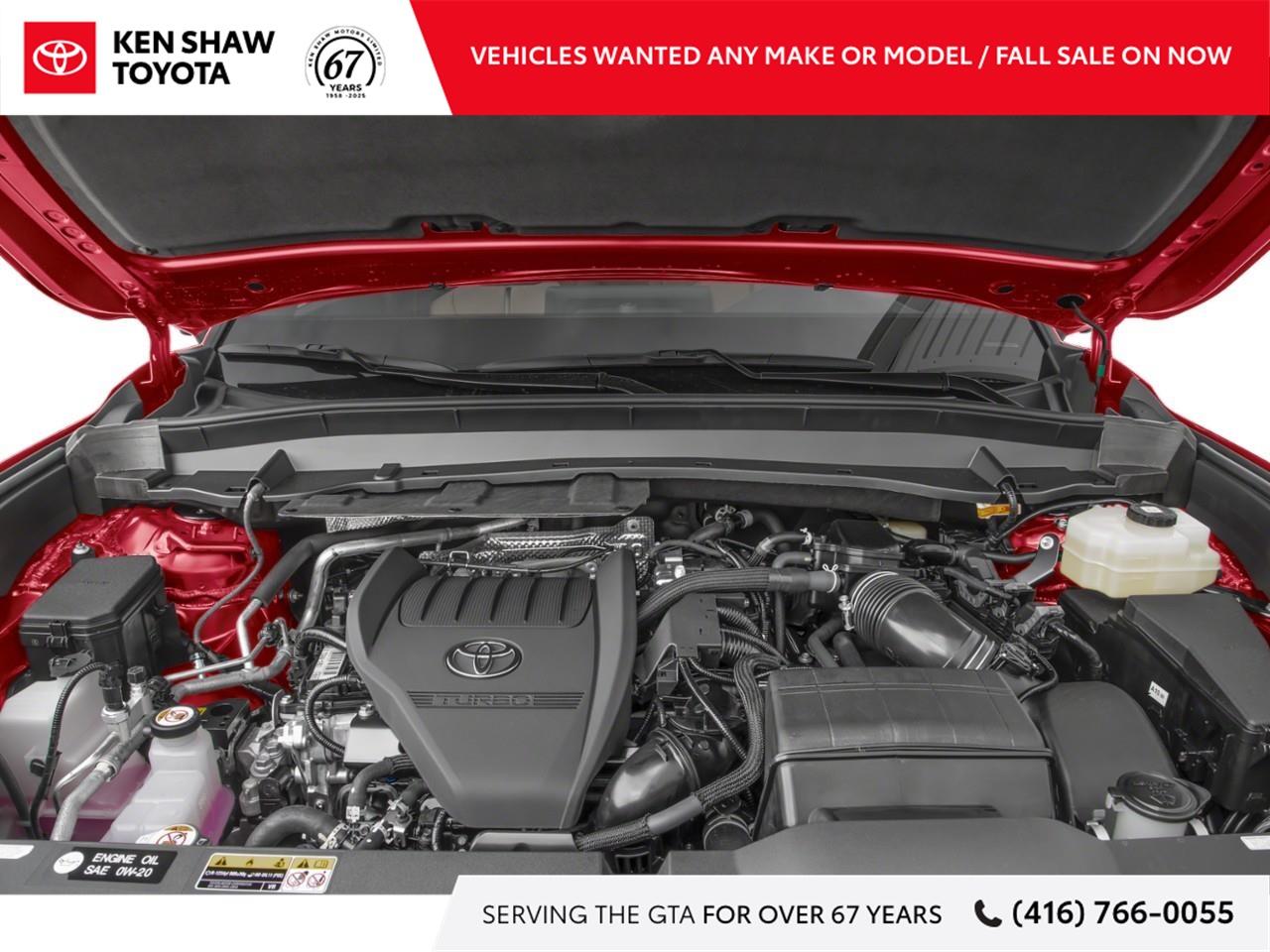 2026 Toyota Grand Highlander Hybrid Platinum MAX 4dr All-Wheel Drive Photo