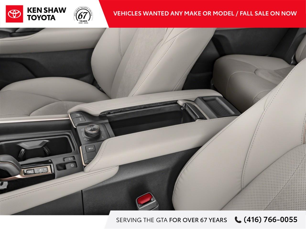 2026 Toyota Grand Highlander Hybrid Platinum MAX 4dr All-Wheel Drive Photo