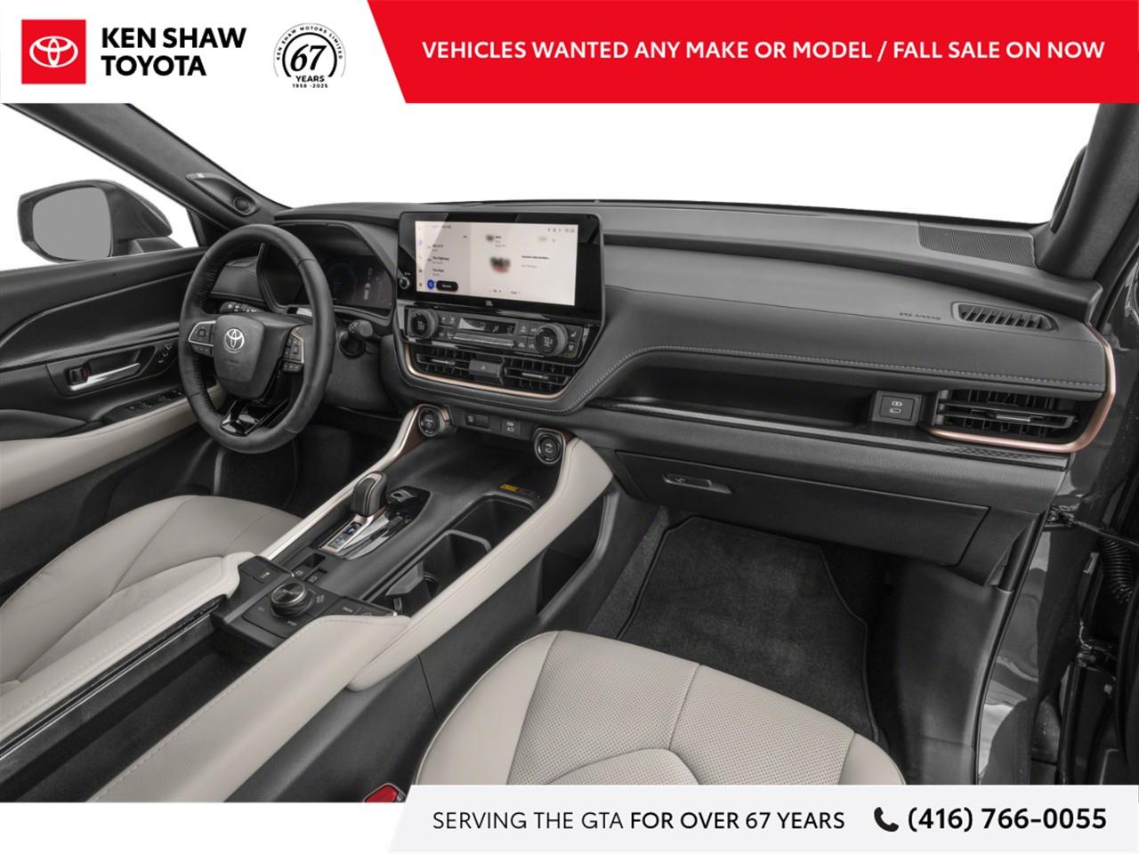 2026 Toyota Grand Highlander Hybrid Platinum MAX 4dr All-Wheel Drive Photo