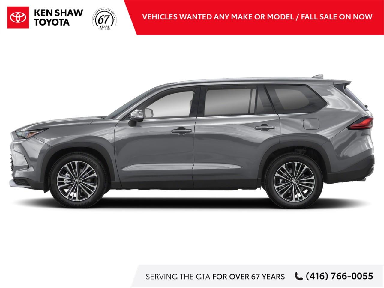 2026 Toyota Grand Highlander Hybrid Platinum MAX 4dr All-Wheel Drive Photo