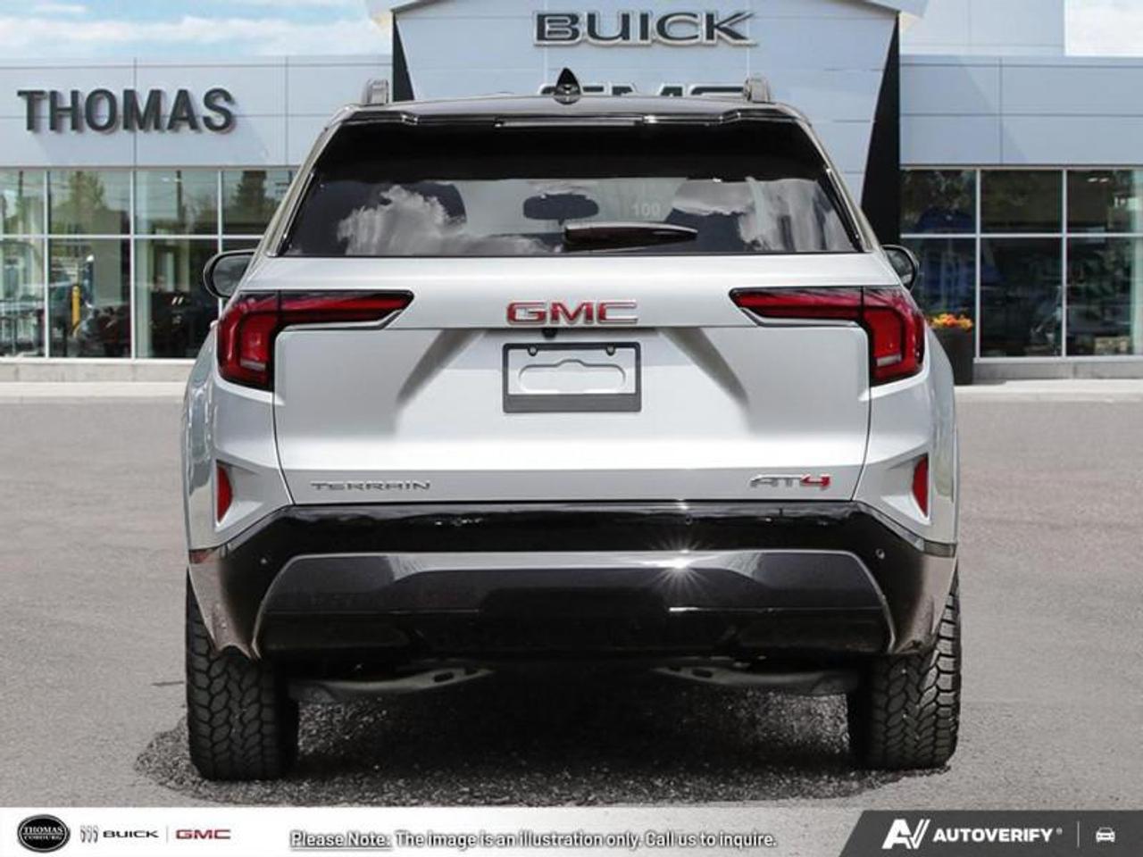 2026 GMC Terrain AT4 4dr All-Wheel Drive Photo
