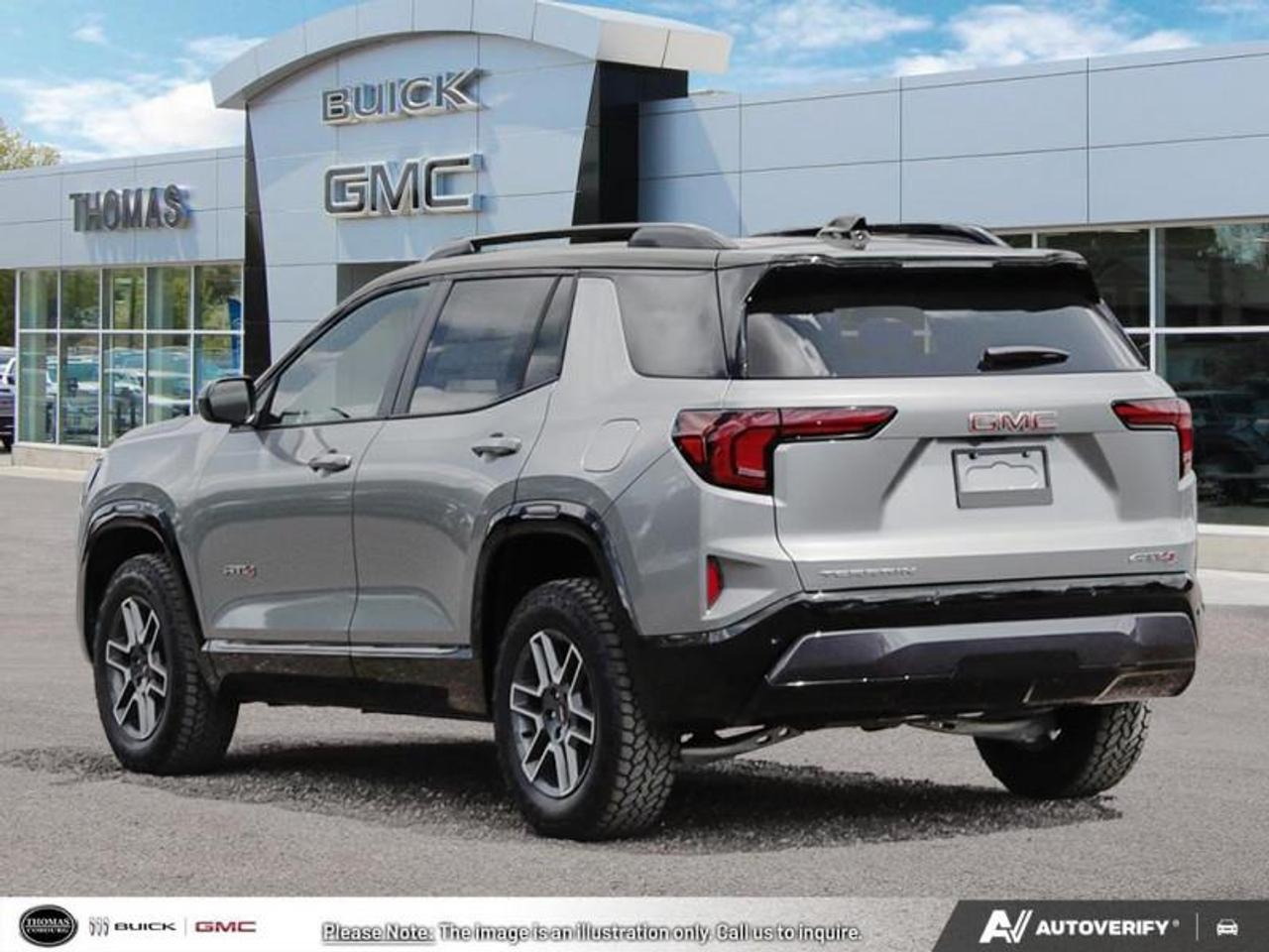2026 GMC Terrain AT4 4dr All-Wheel Drive Photo3