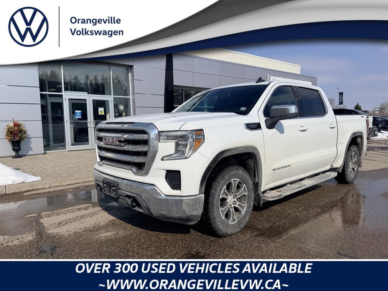 2019 GMC Sierra 1500 SLESLE, 5.3L V8, 4X4, ALLOYS, CLOTH, 1-OWNER, CERT Photo0