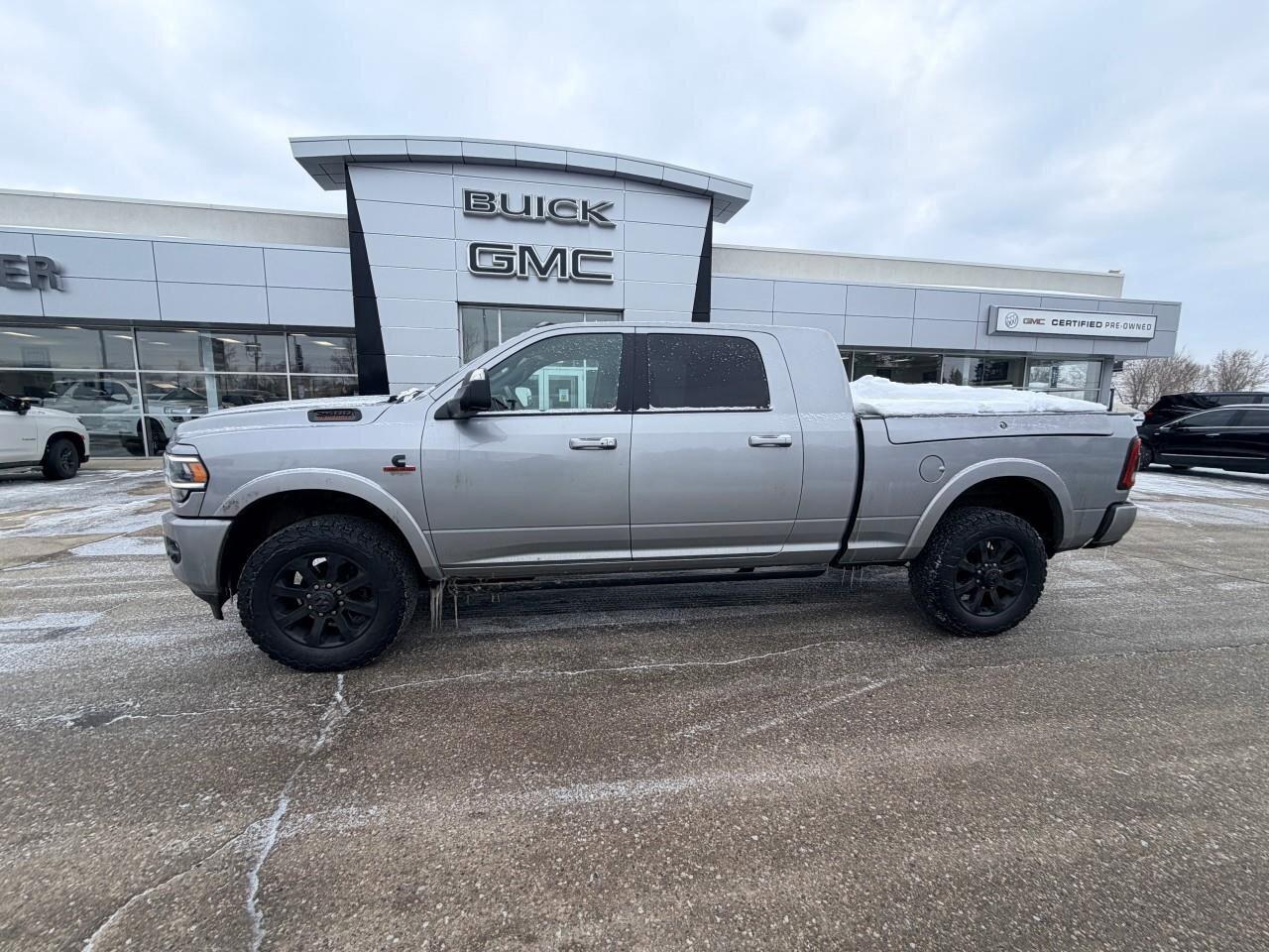 2022 RAM 2500 LaramieLARAMIE, 6.7L DIESEL, MEGA CAB, 4X4, ALLOYS Photo