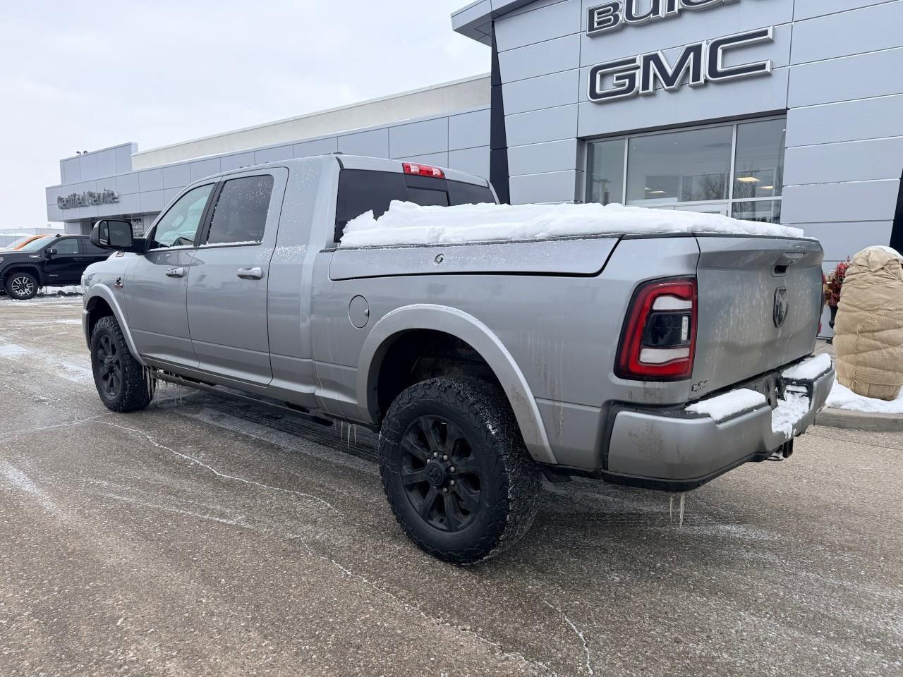 2022 RAM 2500 LaramieLARAMIE, 6.7L DIESEL, MEGA CAB, 4X4, ALLOYS Photo