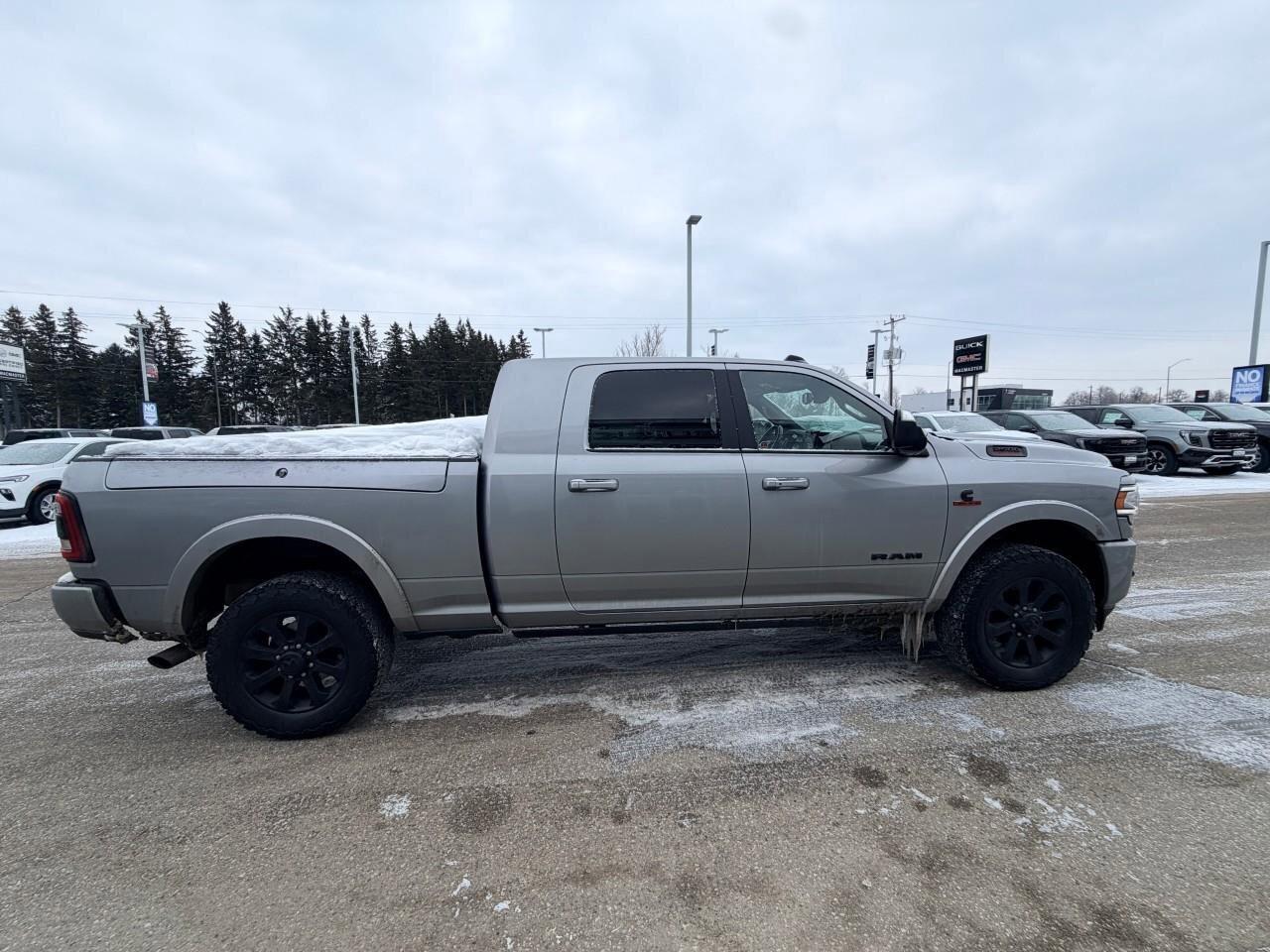 2022 RAM 2500 LaramieLARAMIE, 6.7L DIESEL, MEGA CAB, 4X4, ALLOYS Photo
