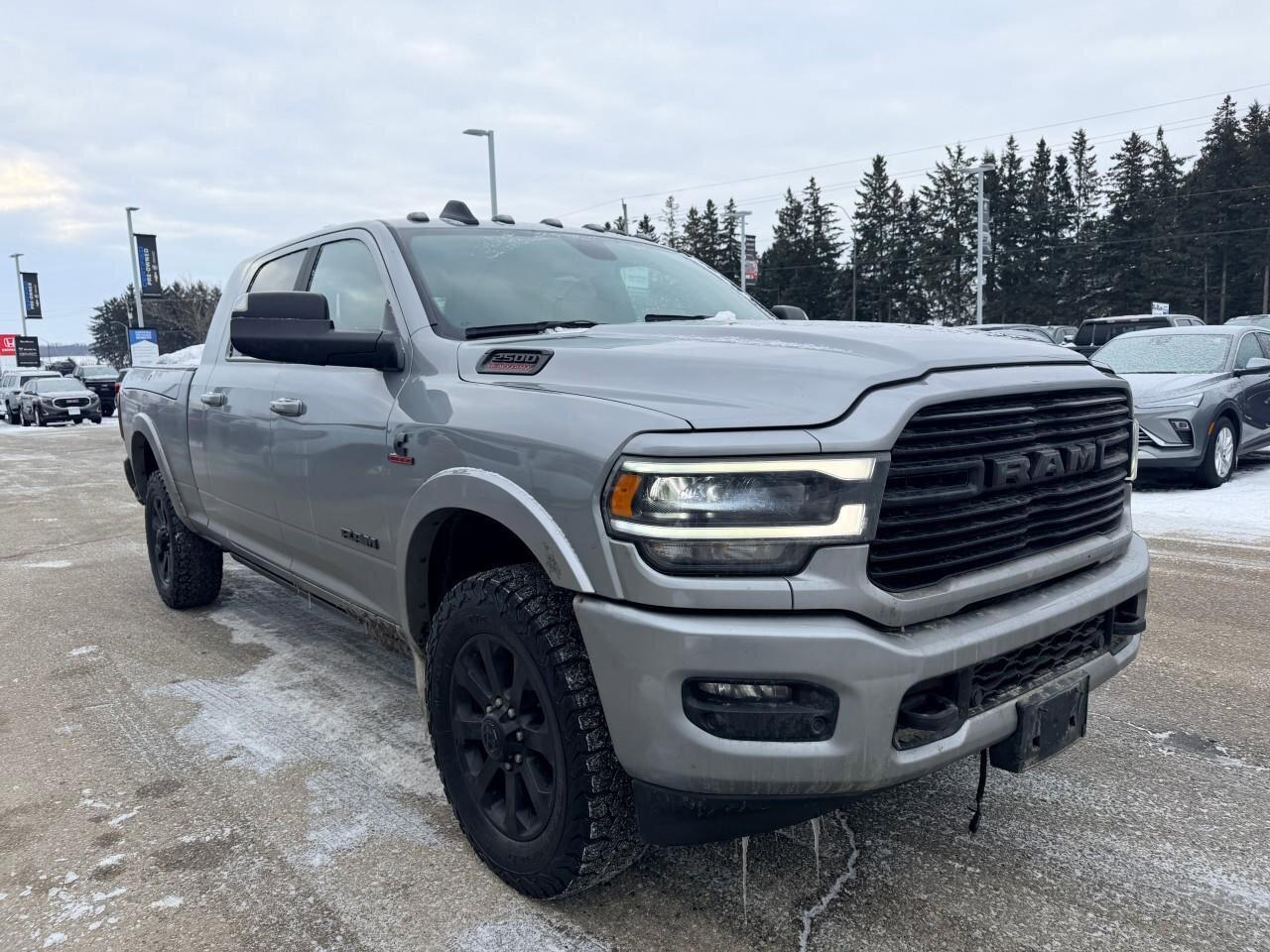 2022 RAM 2500 LaramieLARAMIE, 6.7L DIESEL, MEGA CAB, 4X4, ALLOYS Photo