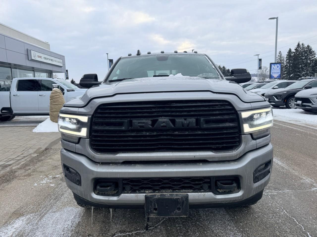 2022 RAM 2500 LaramieLARAMIE, 6.7L DIESEL, MEGA CAB, 4X4, ALLOYS Photo