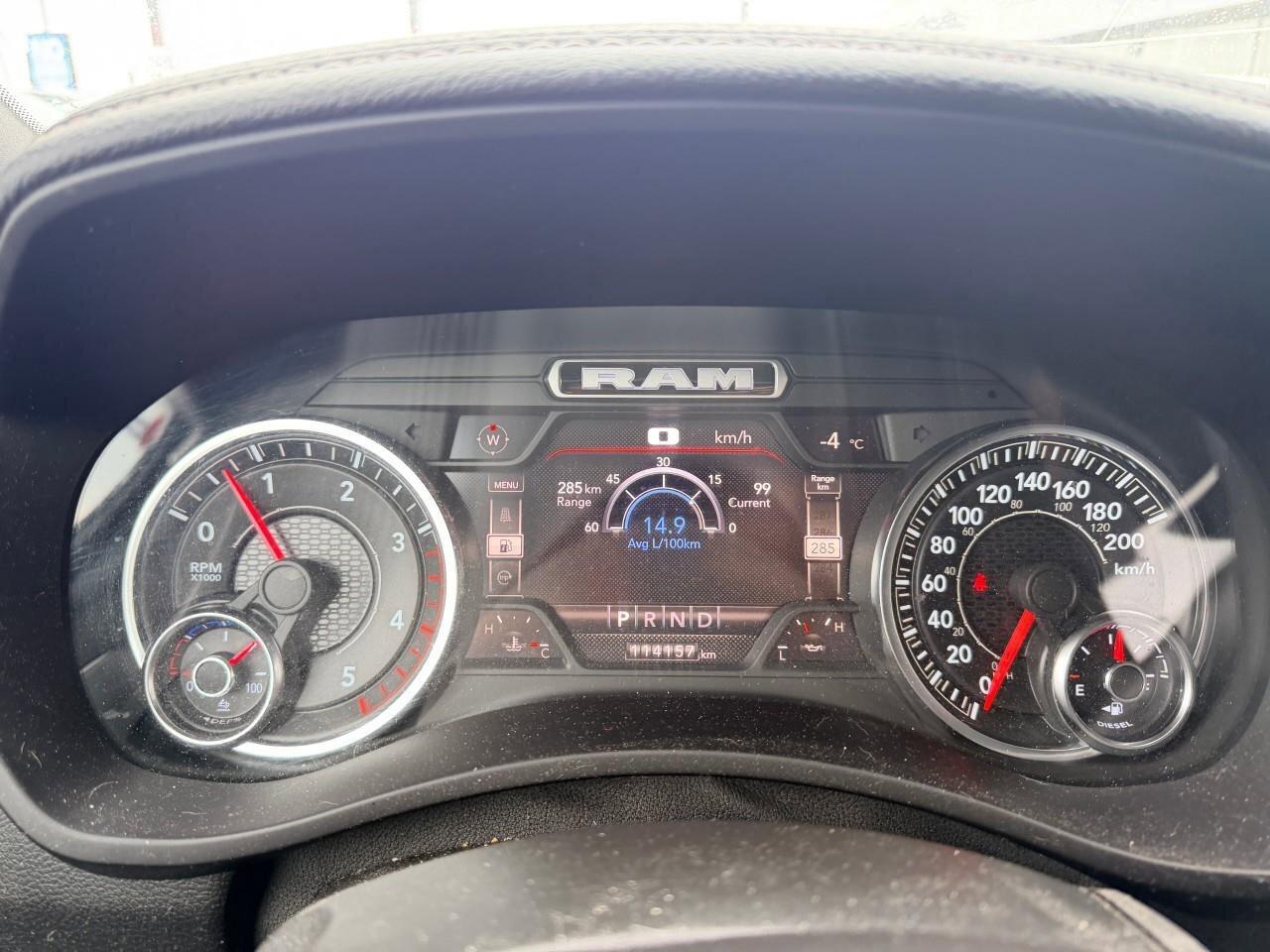 2022 RAM 2500 LaramieLARAMIE, 6.7L DIESEL, MEGA CAB, 4X4, ALLOYS Photo