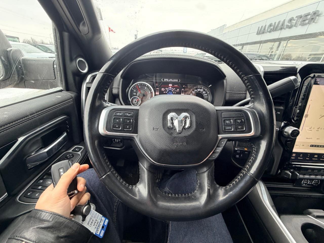 2022 RAM 2500 LaramieLARAMIE, 6.7L DIESEL, MEGA CAB, 4X4, ALLOYS Photo