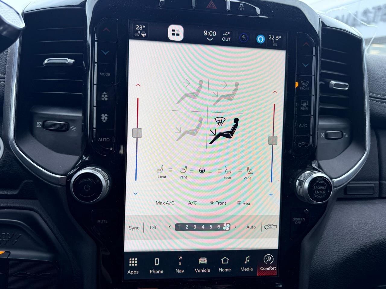 2022 RAM 2500 LaramieLARAMIE, 6.7L DIESEL, MEGA CAB, 4X4, ALLOYS Photo