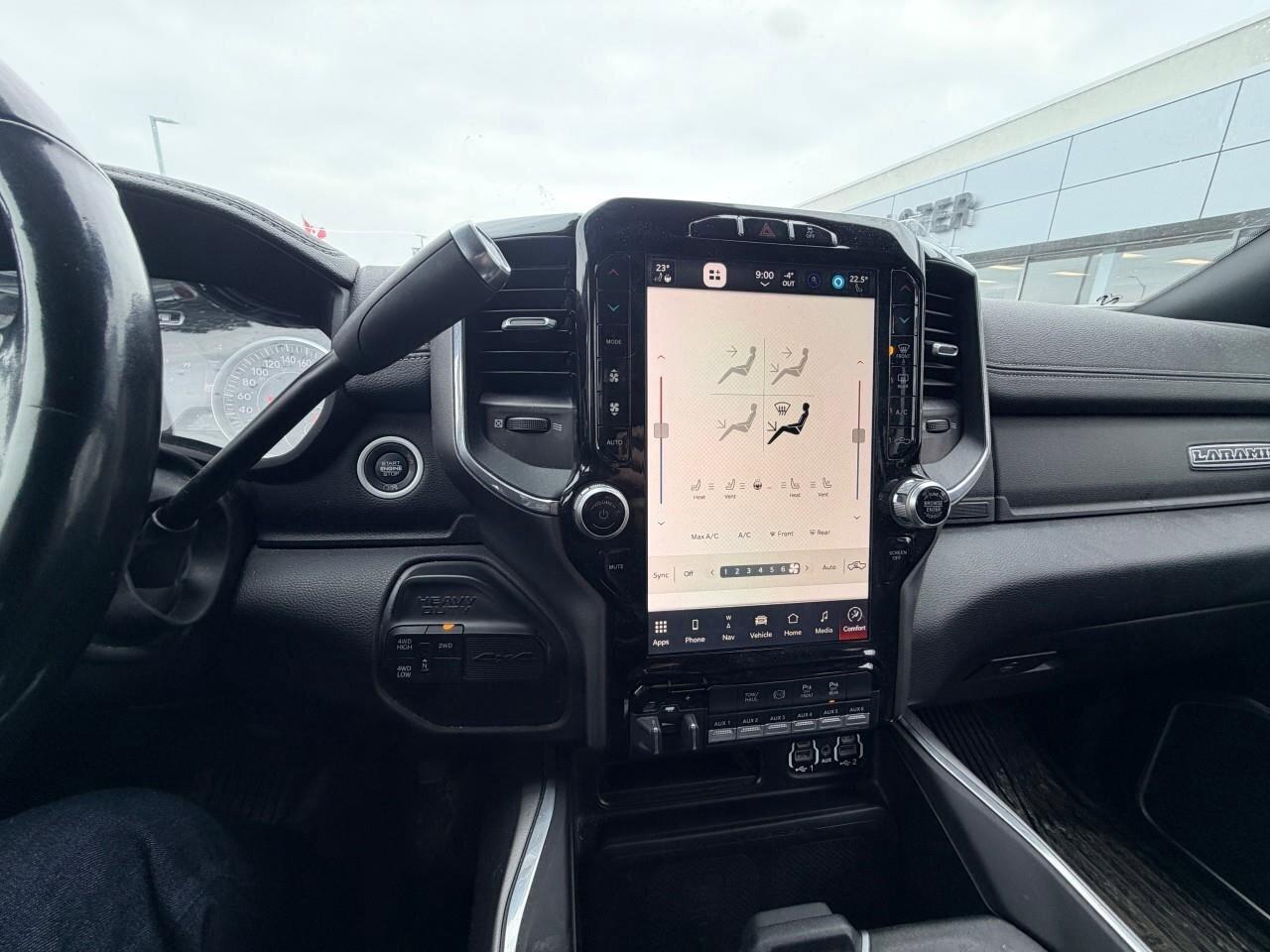 2022 RAM 2500 LaramieLARAMIE, 6.7L DIESEL, MEGA CAB, 4X4, ALLOYS Photo