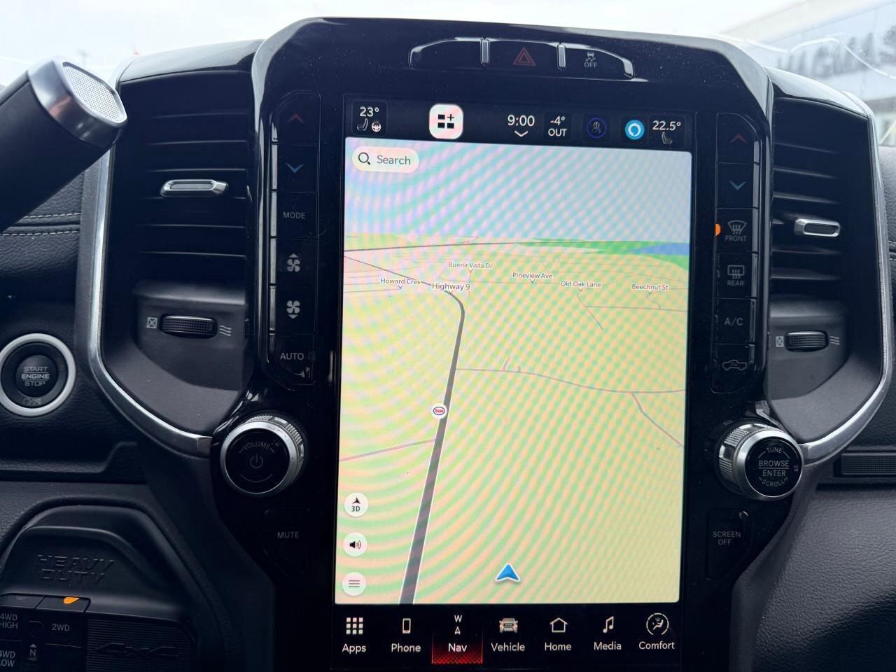 2022 RAM 2500 LaramieLARAMIE, 6.7L DIESEL, MEGA CAB, 4X4, ALLOYS Photo