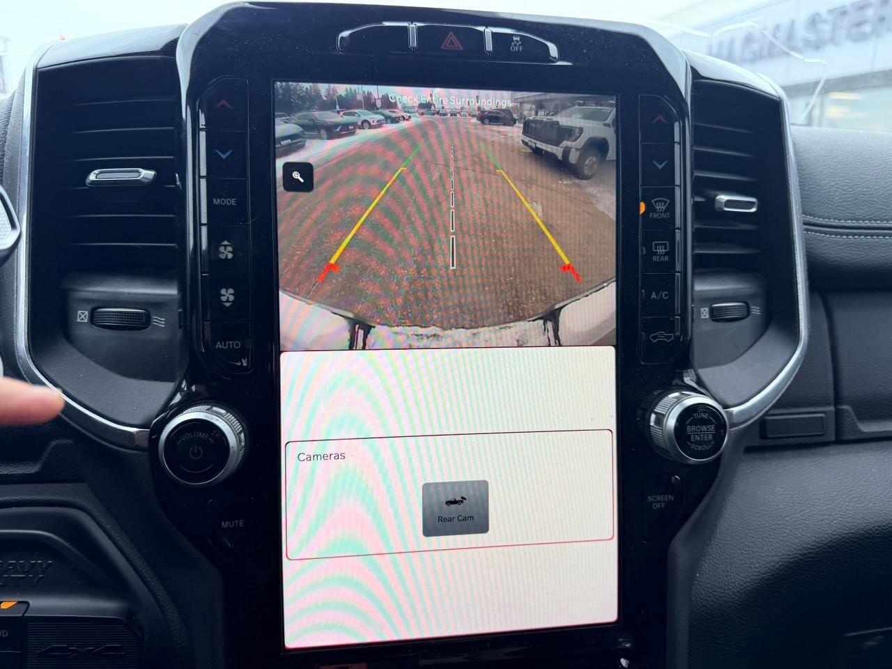 2022 RAM 2500 LaramieLARAMIE, 6.7L DIESEL, MEGA CAB, 4X4, ALLOYS Photo