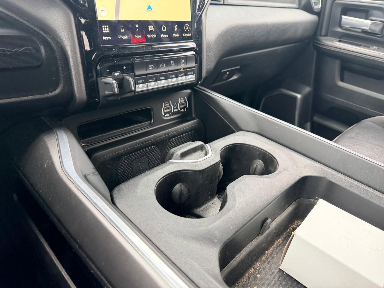 2022 RAM 2500 LaramieLARAMIE, 6.7L DIESEL, MEGA CAB, 4X4, ALLOYS Photo