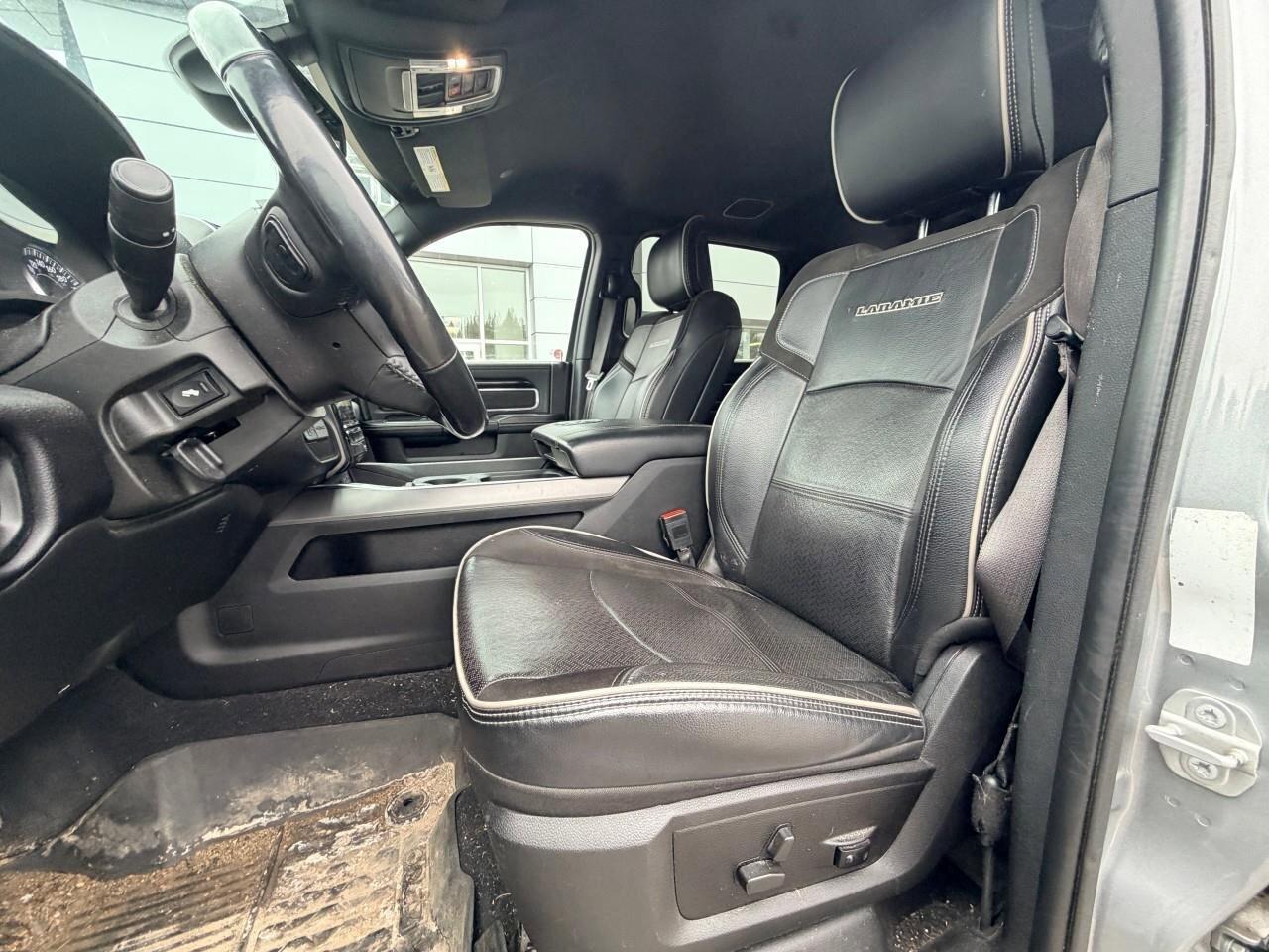 2022 RAM 2500 LaramieLARAMIE, 6.7L DIESEL, MEGA CAB, 4X4, ALLOYS Photo