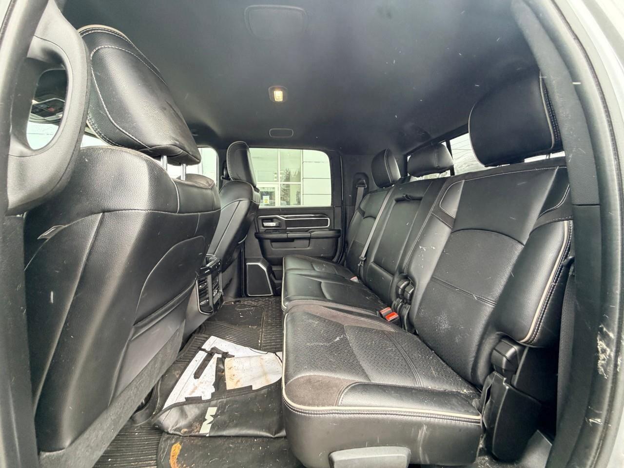 2022 RAM 2500 LaramieLARAMIE, 6.7L DIESEL, MEGA CAB, 4X4, ALLOYS Photo