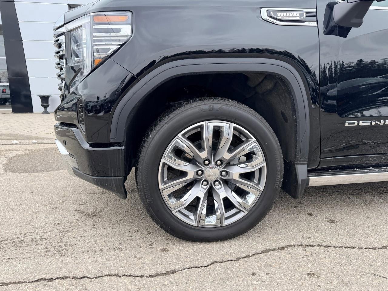 2025 GMC Sierra 1500 DenaliDENALI, 4X4, 3.0L DIESEL, ALLOYS, LEATHER, 1 Photo