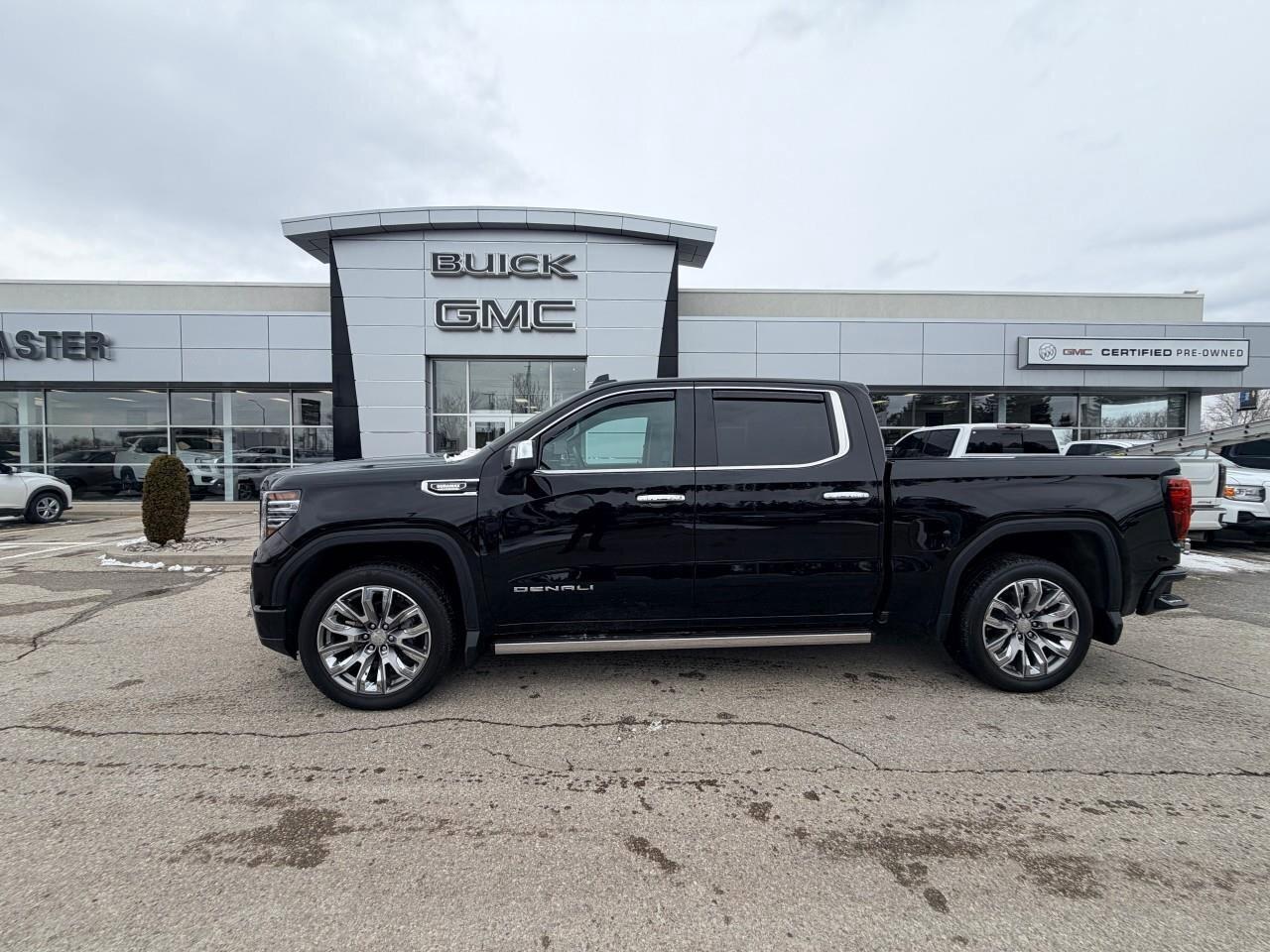 2025 GMC Sierra 1500 DenaliDENALI, 4X4, 3.0L DIESEL, ALLOYS, LEATHER, 1 Photo2