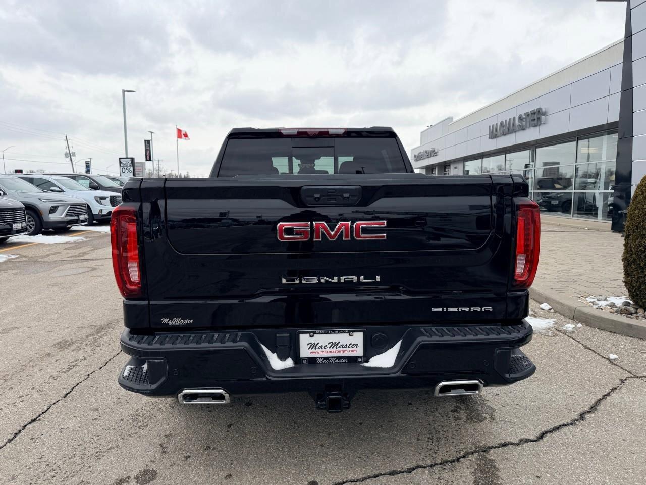 2025 GMC Sierra 1500 DenaliDENALI, 4X4, 3.0L DIESEL, ALLOYS, LEATHER, 1 Photo