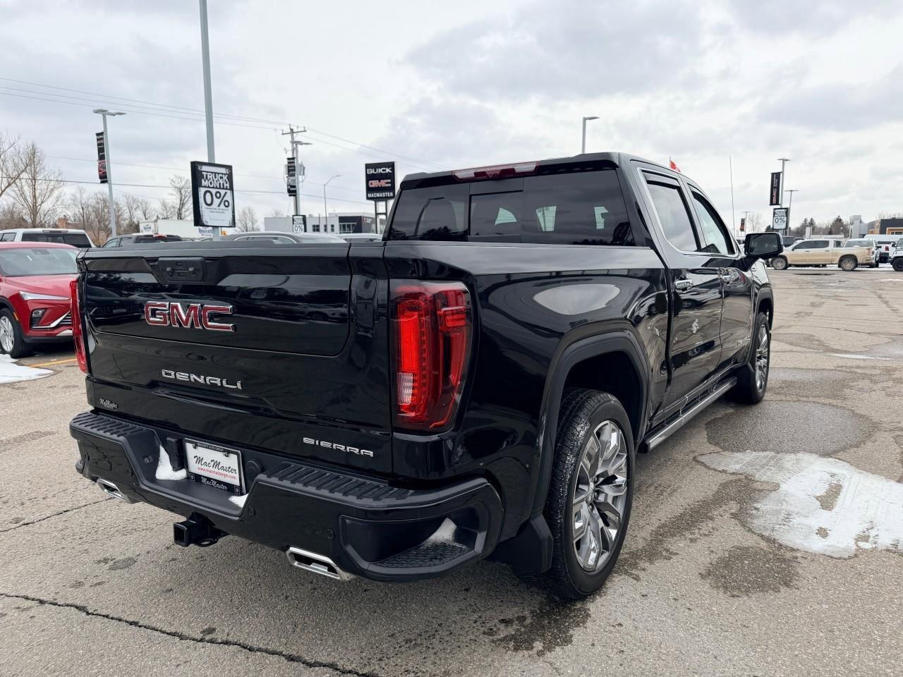2025 GMC Sierra 1500 DenaliDENALI, 4X4, 3.0L DIESEL, ALLOYS, LEATHER, 1 Photo