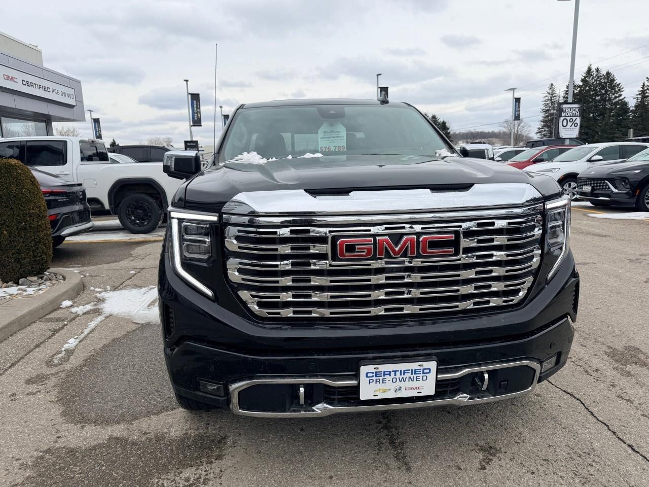 2025 GMC Sierra 1500 DenaliDENALI, 4X4, 3.0L DIESEL, ALLOYS, LEATHER, 1 Photo