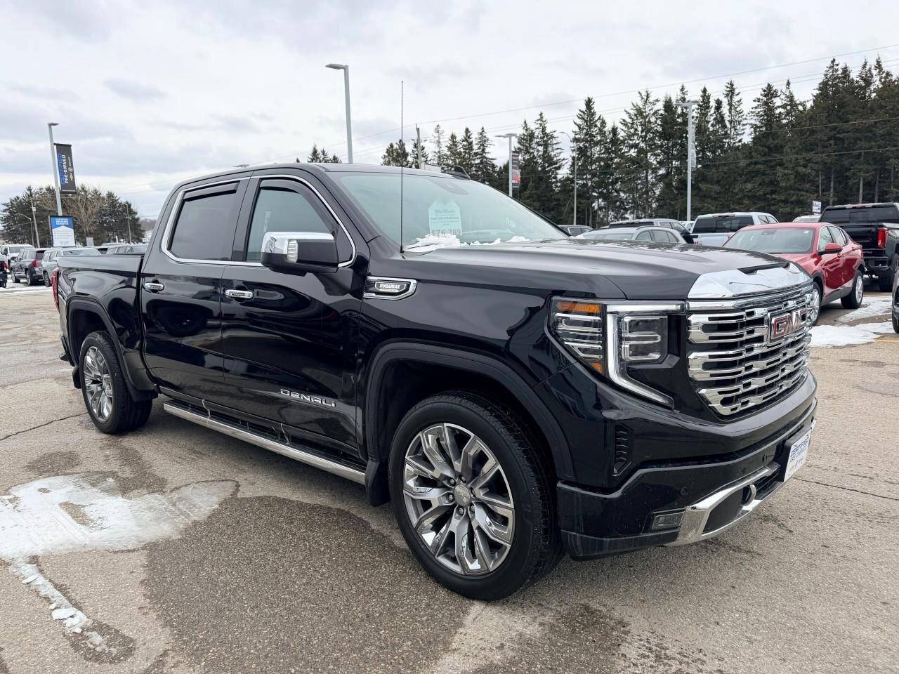 2025 GMC Sierra 1500 DenaliDENALI, 4X4, 3.0L DIESEL, ALLOYS, LEATHER, 1 Photo