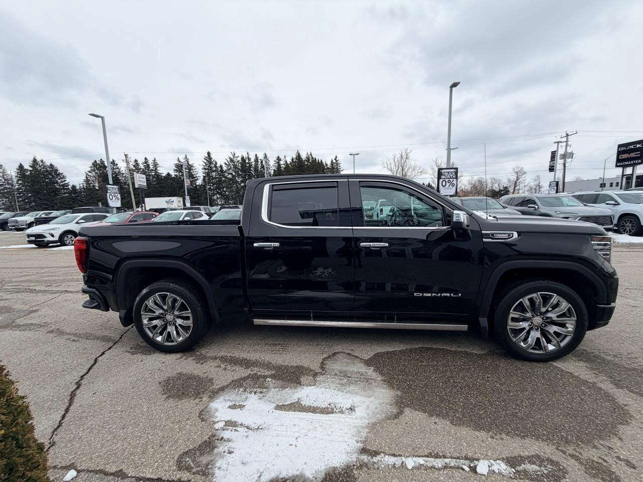 2025 GMC Sierra 1500 DenaliDENALI, 4X4, 3.0L DIESEL, ALLOYS, LEATHER, 1 Photo