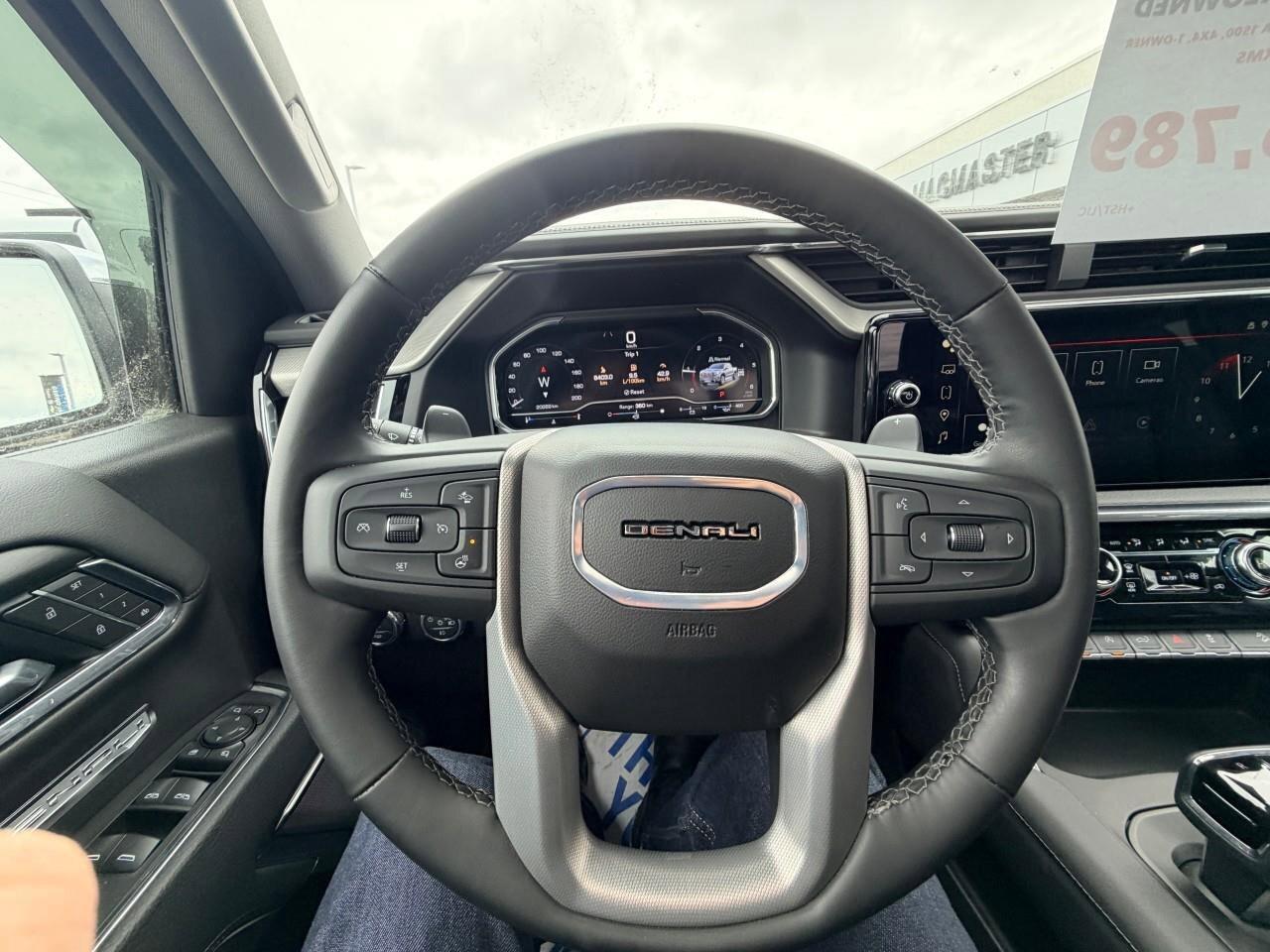 2025 GMC Sierra 1500 DenaliDENALI, 4X4, 3.0L DIESEL, ALLOYS, LEATHER, 1 Photo