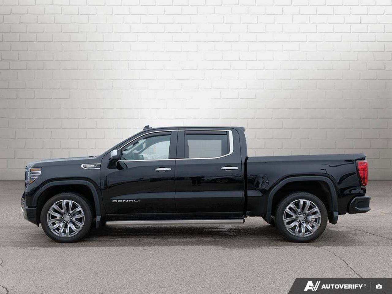 2025 GMC Sierra 1500 DenaliDENALI, 4X4, 3.0L DIESEL, ALLOYS, LEATHER, 1 Photo