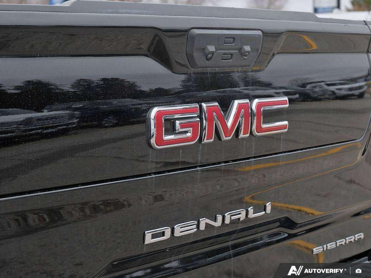 2025 GMC Sierra 1500 DENALI, 4X4, 3.0L DIESEL, ALLOYS, LEATHER, 1-OWNER, CERTIFIED PREOWNED! Photo