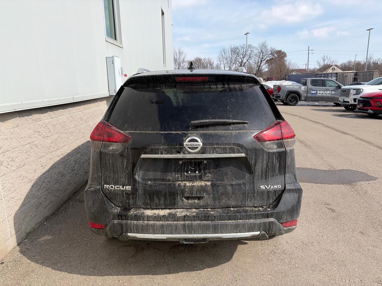 2018 Nissan Rogue  Photo