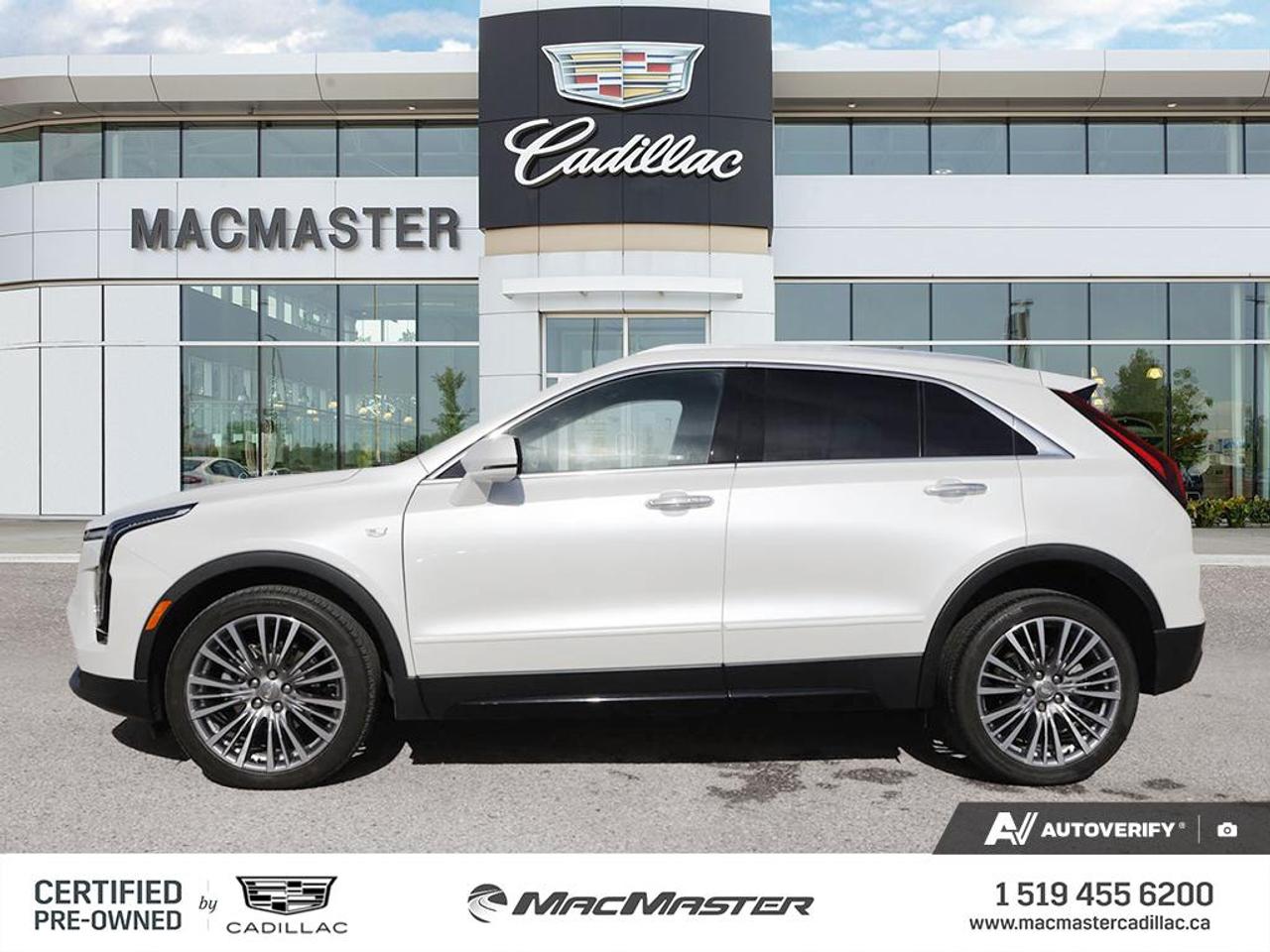 2024 Cadillac XT4 Premium Luxury 4dr All-Wheel Drive Photo2