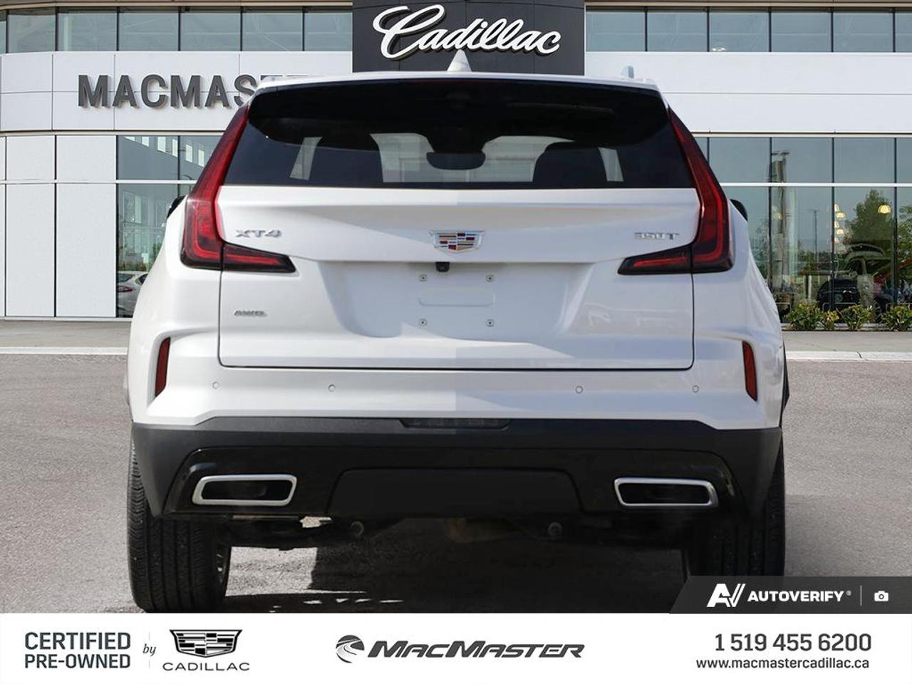 2024 Cadillac XT4 Premium Luxury 4dr All-Wheel Drive Photo
