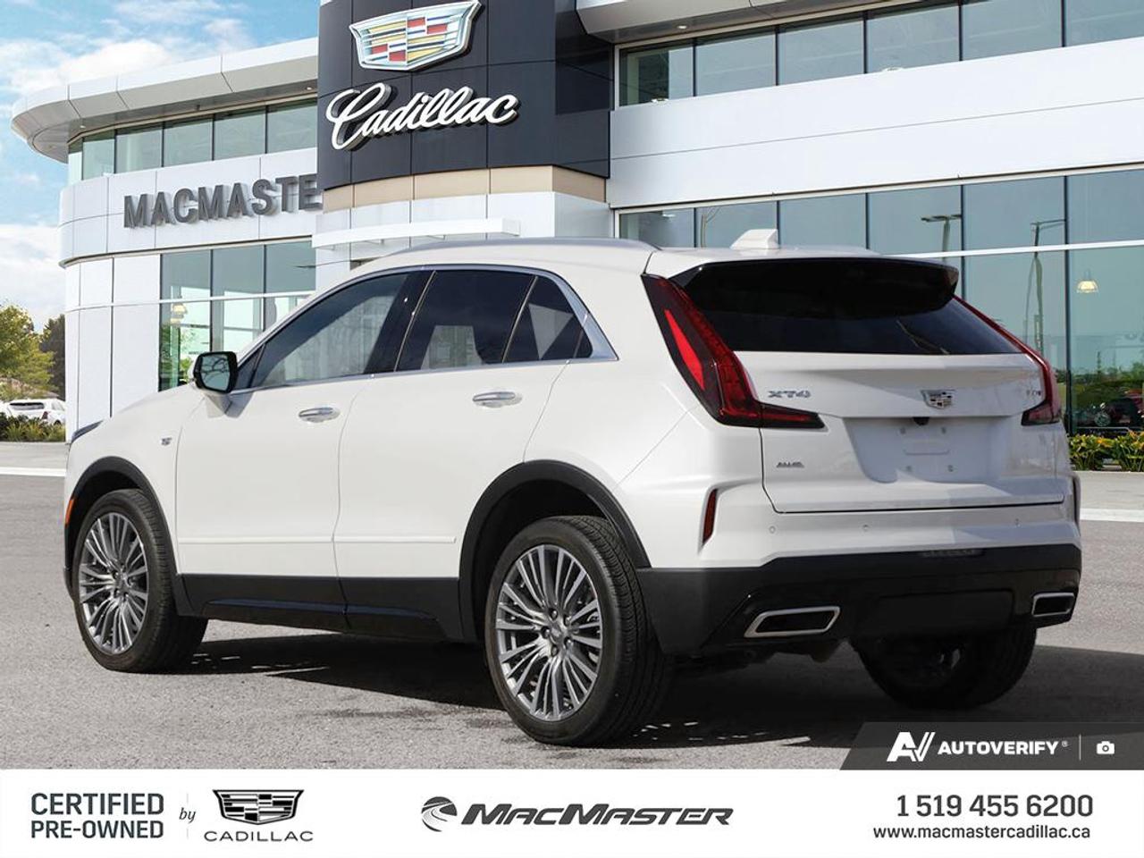 2024 Cadillac XT4 Premium Luxury 4dr All-Wheel Drive Photo