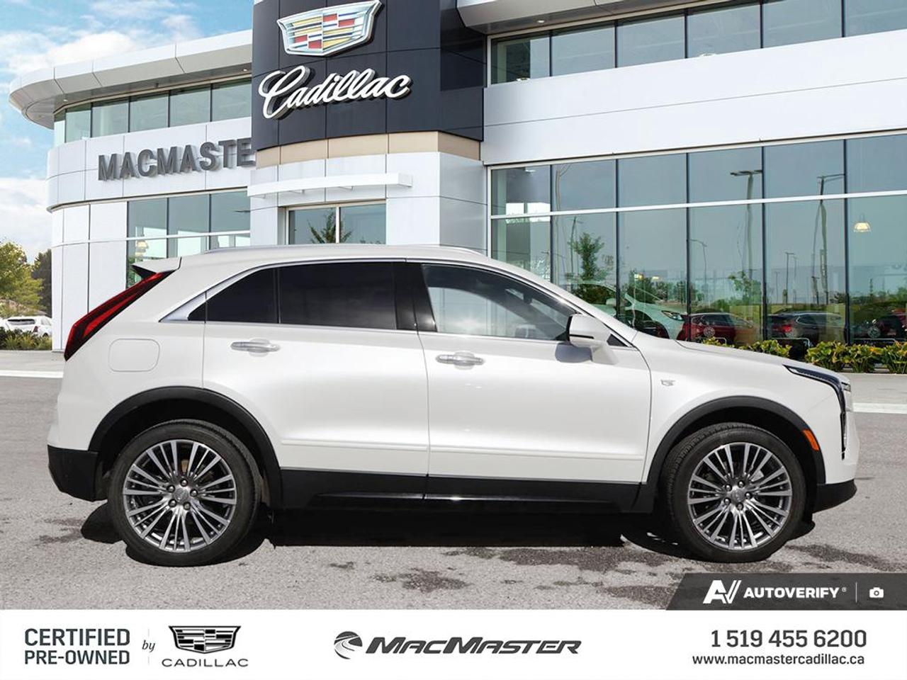 2024 Cadillac XT4 Premium Luxury 4dr All-Wheel Drive Photo