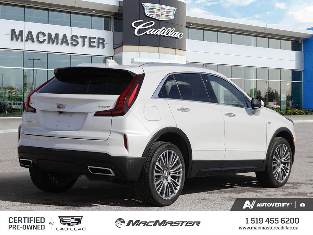 2024 Cadillac XT4 Premium Luxury 4dr All-Wheel Drive Photo