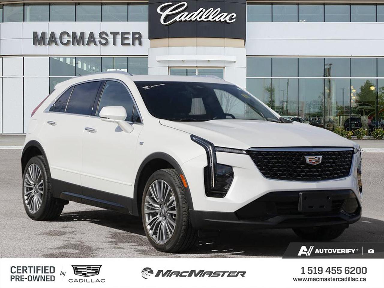 2024 Cadillac XT4 Premium Luxury 4dr All-Wheel Drive Photo