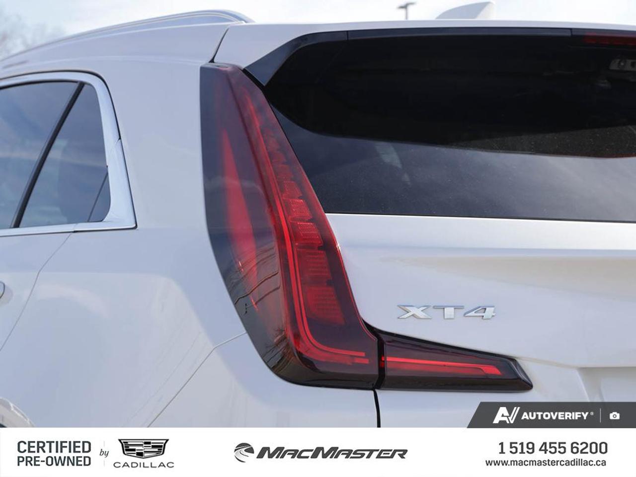 2024 Cadillac XT4 Premium Luxury 4dr All-Wheel Drive Photo
